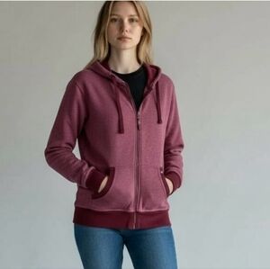 Pact Organic Full Zip Hoodie